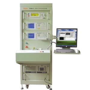 sistema di test per trasformatore di potenza