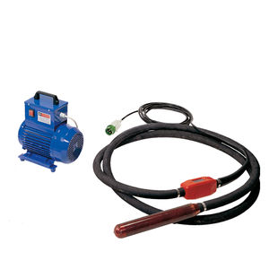vibratore ad immersione vibatore interno elettrico per calcestruzzo