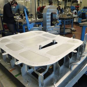 assemblaggio per il settore aeronautico