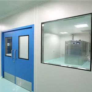 porta per camera bianca