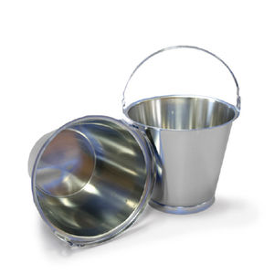 secchio in acciaio inox