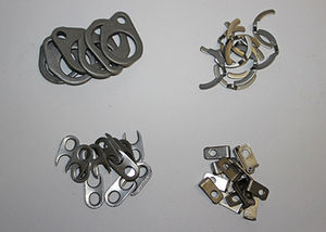 imbutitura acciaio / alluminio / acciaio inossidabile / per applicazioni automotive
