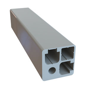 profilo in alluminio anodizzato