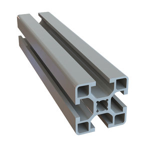profilo in alluminio anodizzato