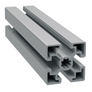 profilo in alluminio anodizzato