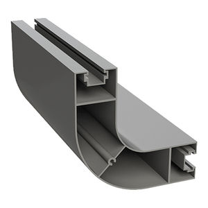 profilo in alluminio anodizzato