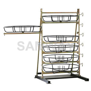 scaffalatura per tubi