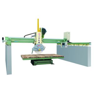 macchina da taglio a lama rotativa / per pietra / a ponte / ISO