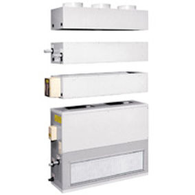 ventilconvettore per montaggio a soffitto