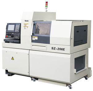 tornio a fantina mobile CNC