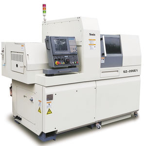 tornio a fantina mobile CNC