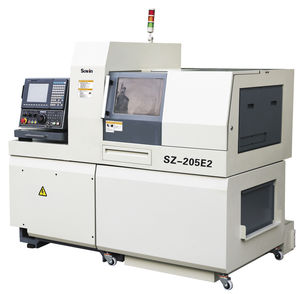 tornio a fantina mobile CNC