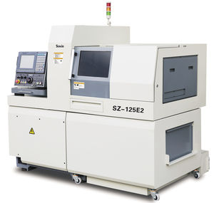 tornio a fantina mobile CNC