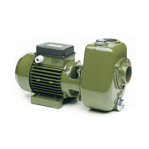 pompa per acqua chiara / elettrica / autoadescante / centrifuga