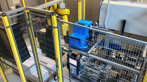 macchina per imballaggio robotizzata 1