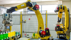 cella robotizzata di pallettizzazione 1