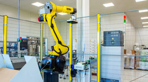 pallettizzatore robotizzato