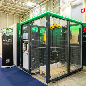 pallettizzatore robotizzato