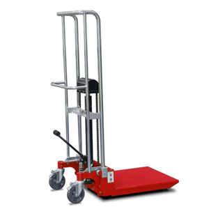accatastatore manuale