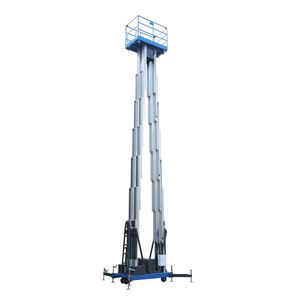 piattaforma a sfilo verticale mobile