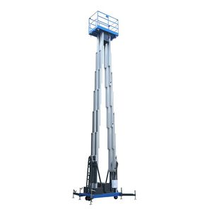 piattaforma a sfilo verticale mobile
