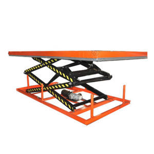tavola elevatrice a forbice