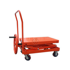 tavola elevatrice a tripla forbice