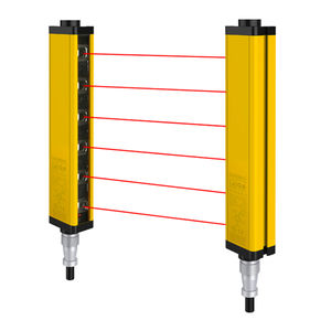 barriera fotoelettrica di sicurezza