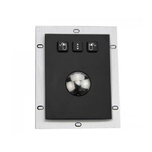 trackball in acciaio inossidabile