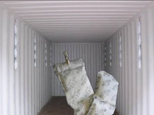 sacchetto essiccante per container
