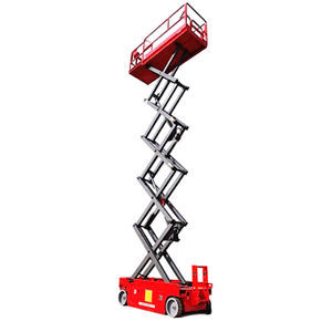 piattaforma elevatrice a forbice semovente