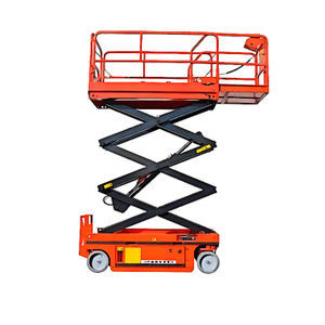 piattaforma elevatrice a forbice semovente