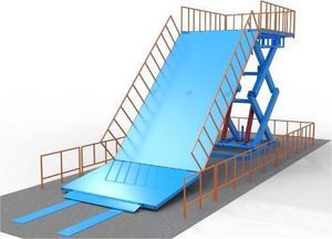 piattaforma elevatrice a forbice idraulica