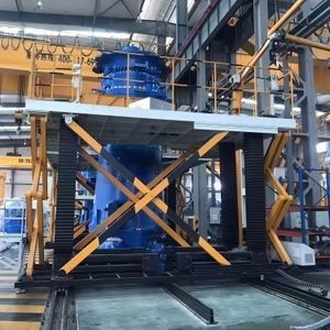 piattaforma elevatrice a forbice fissa