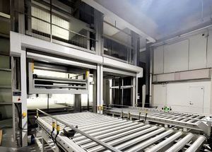 sistema di trasporto per l'industria alimentare e delle bevande