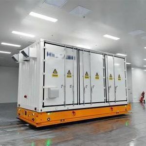 AGV per movimentazione