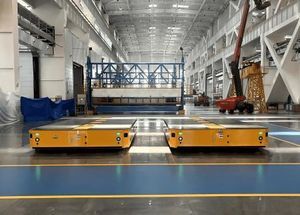 AGV per movimentazione