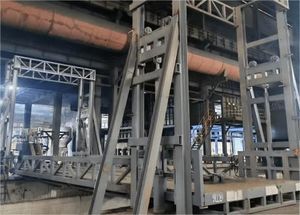 tavola elevatrice a colonna