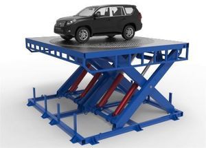 piattaforma elevatrice a forbice fissa