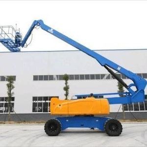 piattaforma articolata semovente