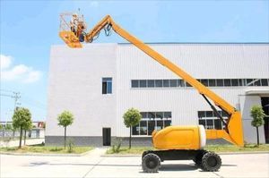piattaforma articolata semovente