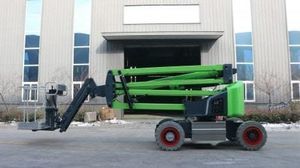 piattaforma articolata semovente