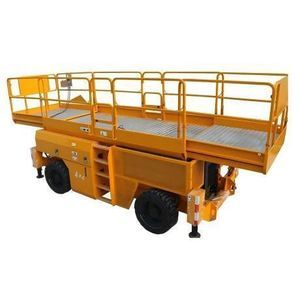 piattaforma elevatrice a forbice semovente