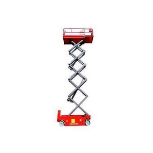 piattaforma elevatrice a forbice semovente
