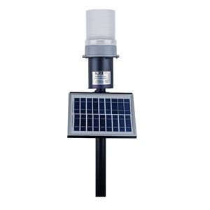 segnalatore luminoso a energia solare
