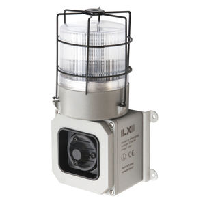 segnalatore luminoso completamente chiuso