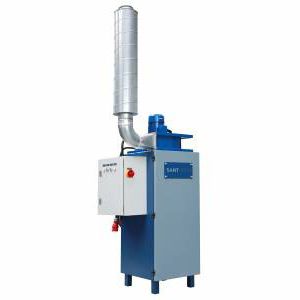 depolveratore con filtro / con rimozione a getto spinto / compatto / autopulente