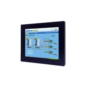 panel PC di LCD / TFT LCD / con touch screen resistivo / 10.4