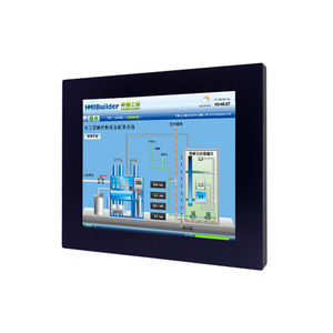 panel PC di LCD / con touch screen resistivo / 12