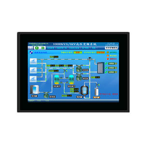 panel PC di LCD / TFT LCD / con touch screen resistivo / 15
